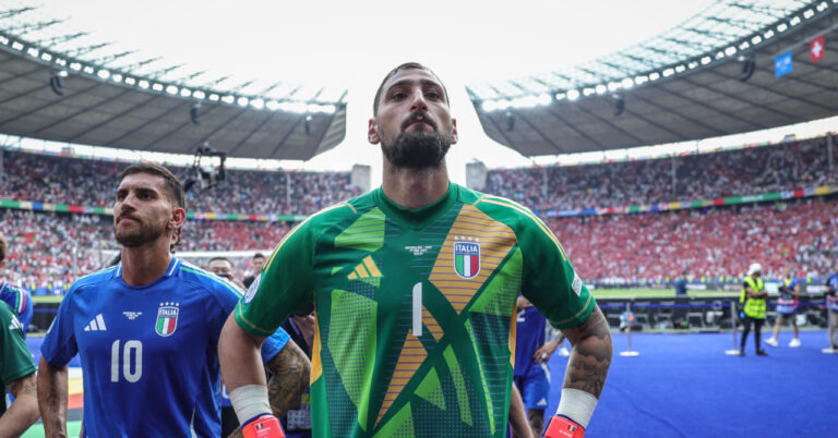 Donnarumma, the great emotion