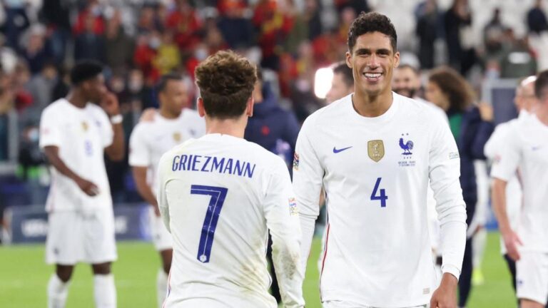 EdF: Raphaël Varane reacts to Antoine Griezmann's international retirement