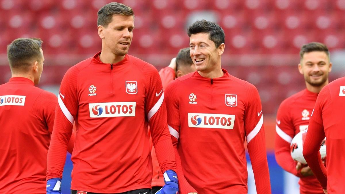 FC Barcelona: what Wojciech Szczęsny said to Robert Lewandowski