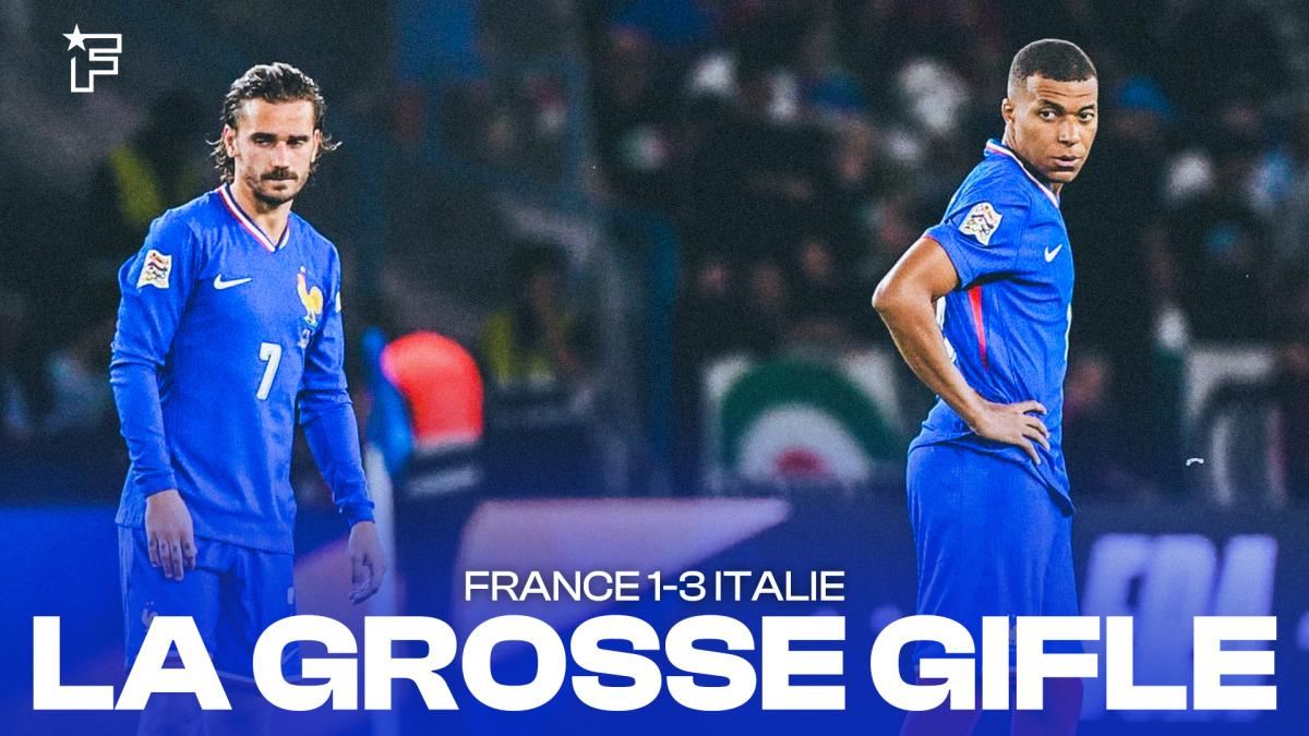 France-Italy (1-3) debrief: the Blues humiliated!