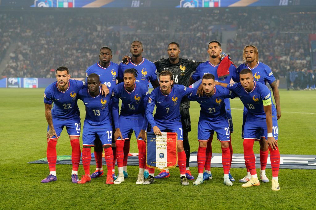 France-Italy: 1-3