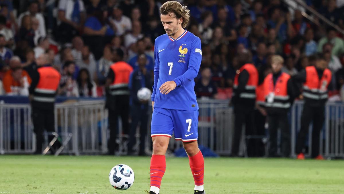 France - Italy: Antoine Griezmann's lucid observation