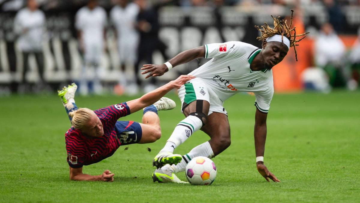 France - Italy: Manu Koné expects a reaction against Belgium