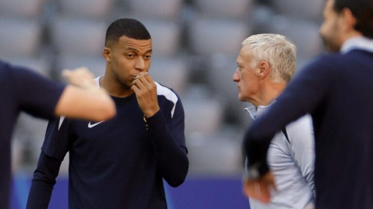 French team: Didier Deschamps announces the color for Kylian Mbappé