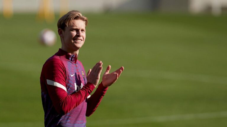 Frenkie de Jong does not trust FC Barcelona