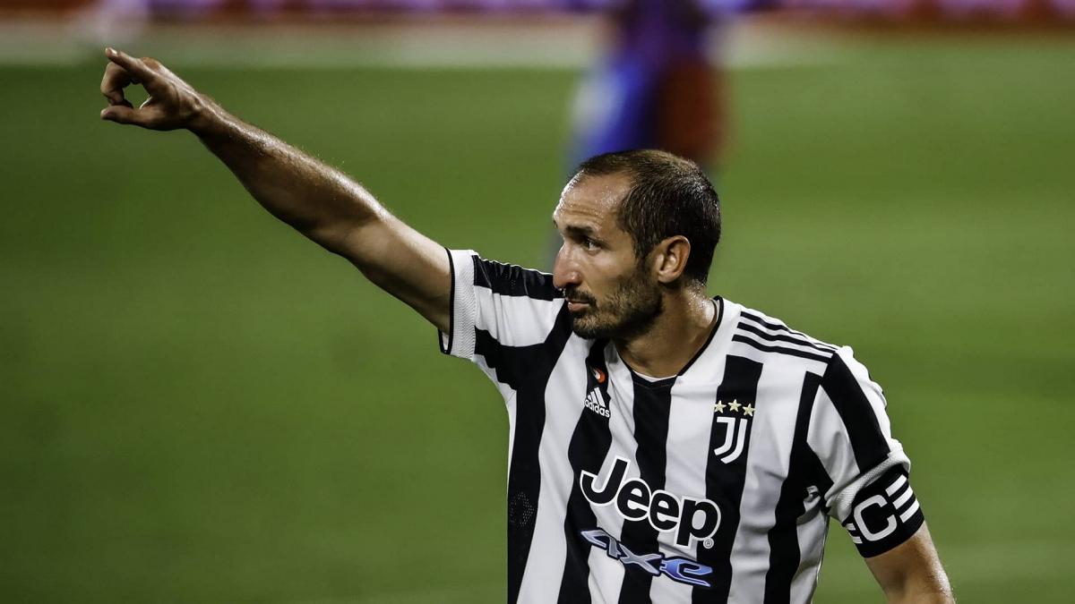 Giorgio Chiellini returns to Juventus Turin