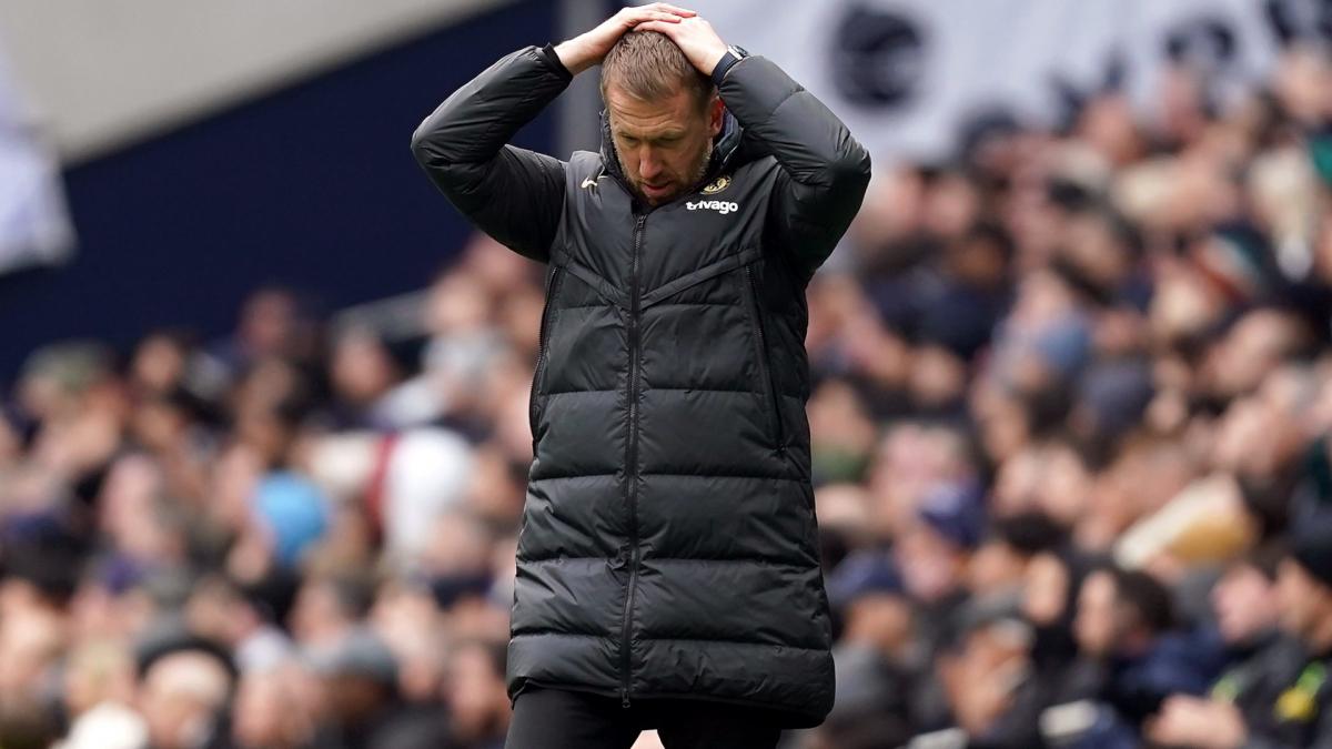 Graham Potter looks back on the reasons for his failure at Chelsea