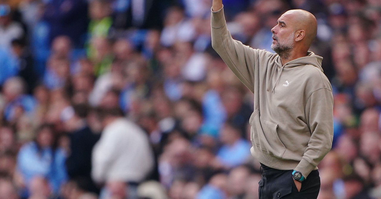 Jackpot! Guardiola has his pockets full