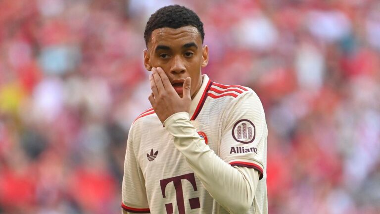 Jamal Musiala's contract causes tension at Bayern Munich