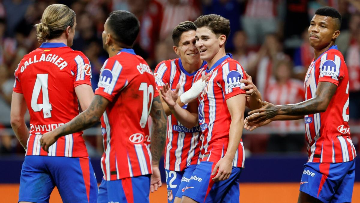 Liga: Atlético beats Celta to the wire