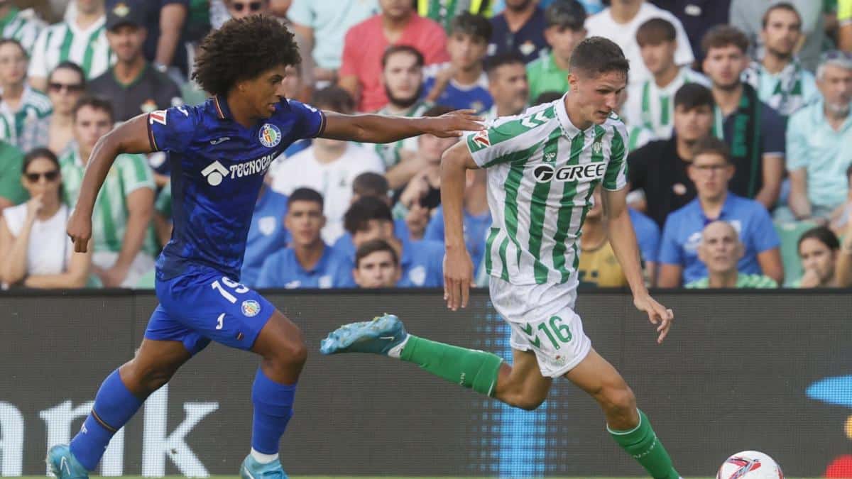 Liga: Giovani Lo Celso guides Real Betis against Getafe