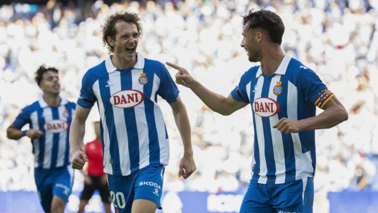 Liga: Javi Puado's hat-trick guides Espanyol against Alavés