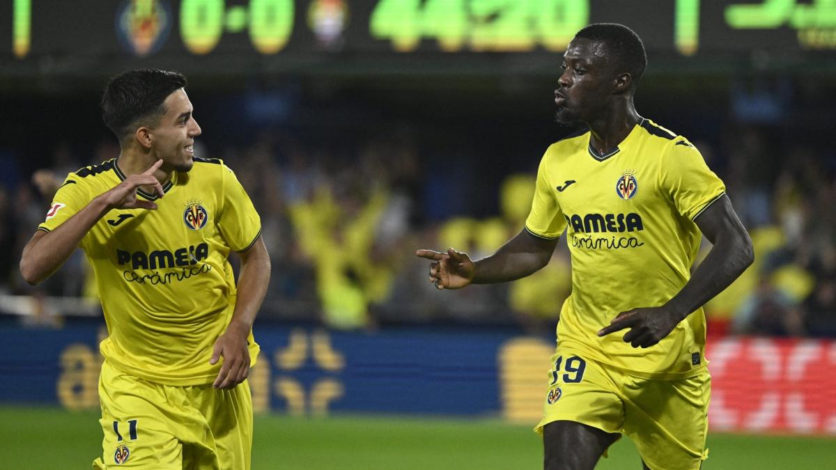 Liga: Nicolas Pépé guides Villarreal against Las Palmas