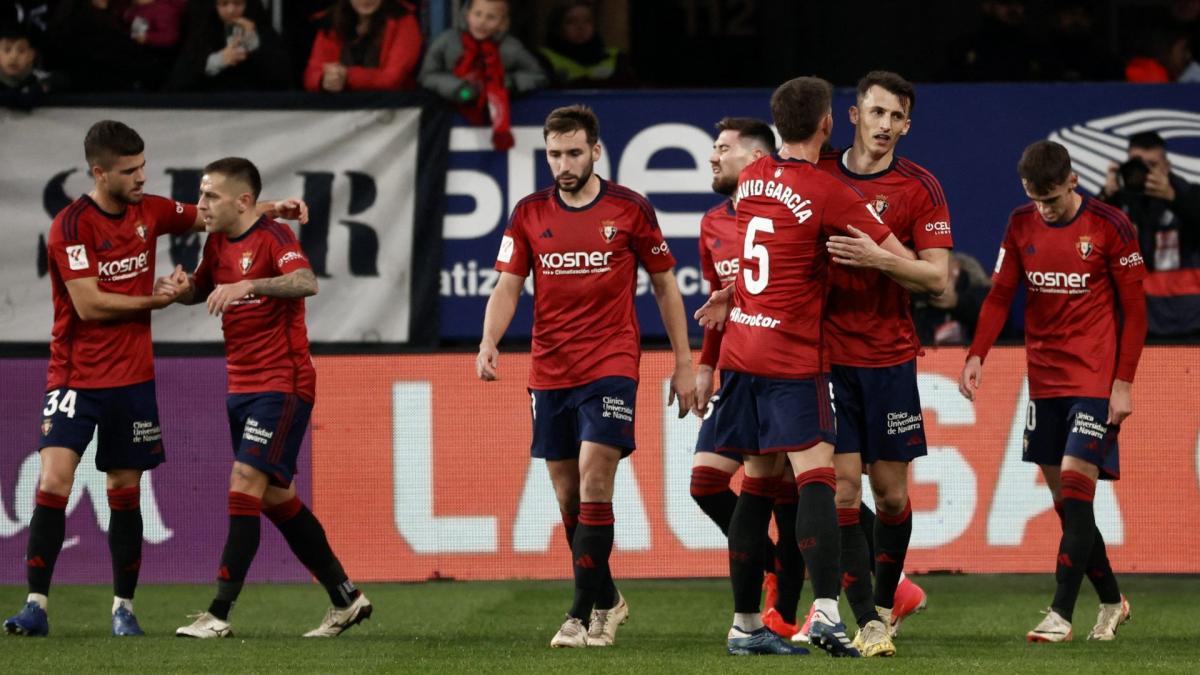 Liga: Osasuna beats Las Palmas