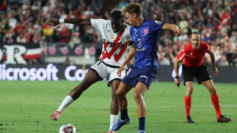 Liga: Rayo Vallecano surprises Atlético de Madrid