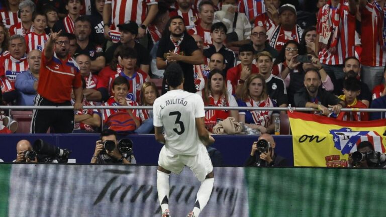 Liga: Real Madrid without Mbappé must settle for a draw against Atlético in a crazy Derbi Madrid