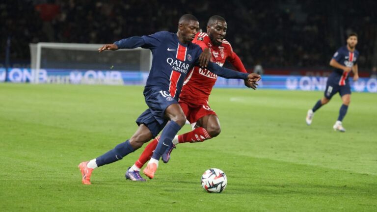 Ligue 1: Before the Champions League, Paris overturns Brest thanks to an XXL Dembélé