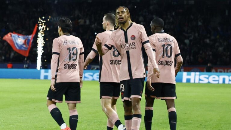 Ligue 1: with a great Barcola, PSG wins against Rennes before Arsenal