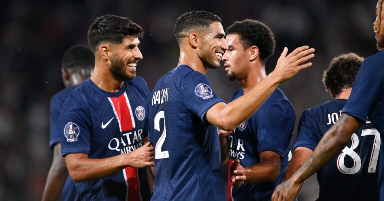 Lille-PSG: streaming, TV channel and line-ups