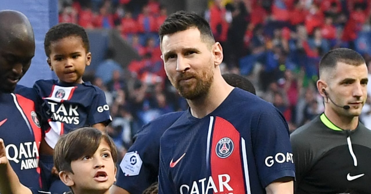 Lionel Messi, big surprise at PSG