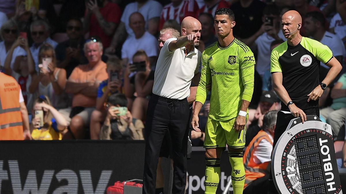 Man Utd: Cristiano Ronaldo still criticizes Erik ten Hag