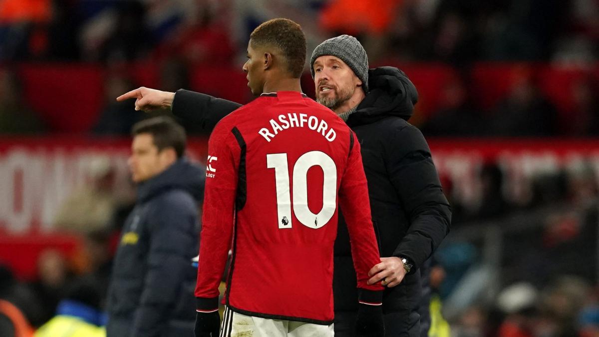 Man Utd: Erik ten Hag lets loose on Marcus Rashford