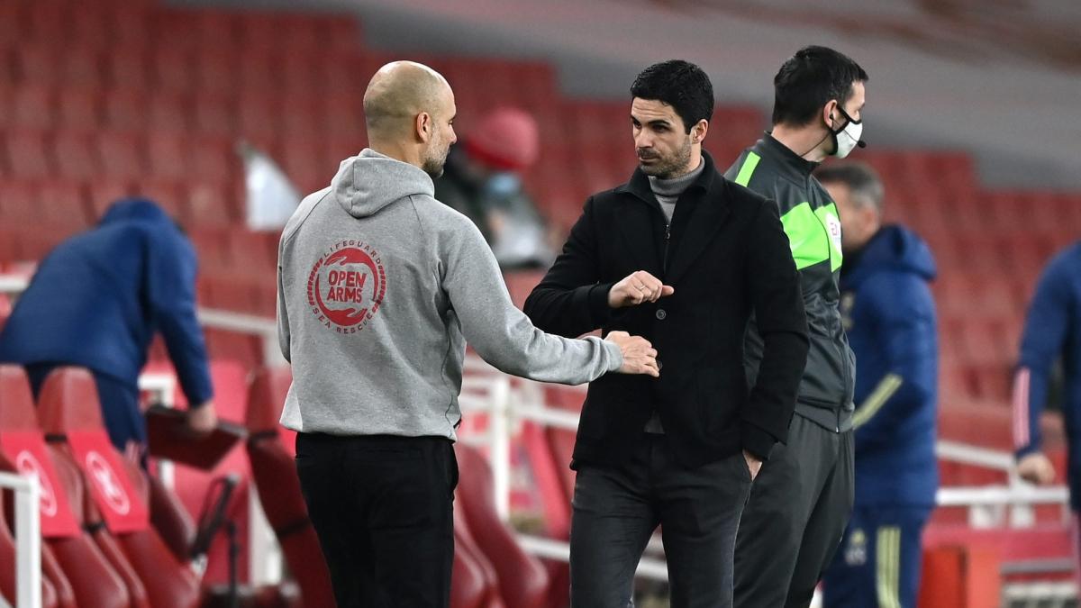 Manchester City - Arsenal: the lineups are out