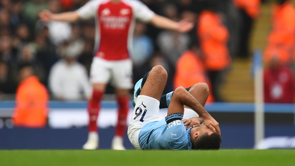 Manchester City: Bad news for Rodri