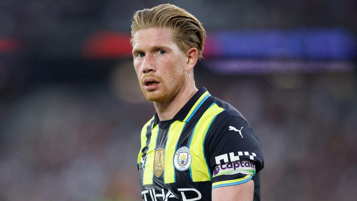 Manchester City: Kevin de Bruyne could play against Arsenal