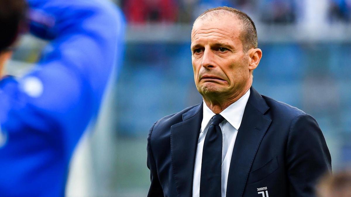 Massimiliano Allegri wants to find a bench