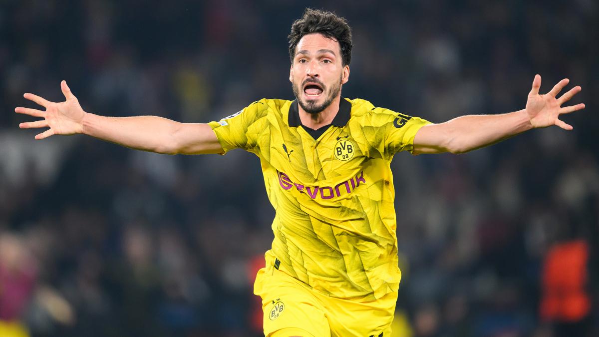 Mats Hummels signs with AS Roma