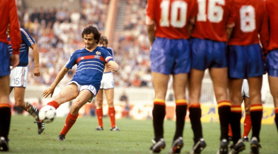 Michel Platini, the sad end