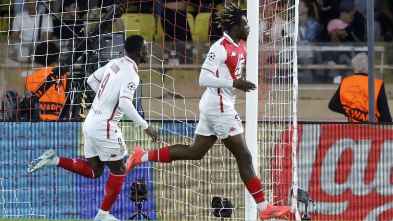 Monaco-Barça: George Ilenikhena ignites