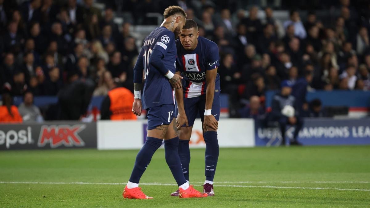 Neymar tried to throw Mbappé off course with the Brazilians at Real Madrid