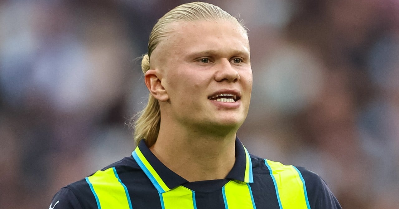 “Not even with a weapon”, the shocking phrase about Erling Haaland