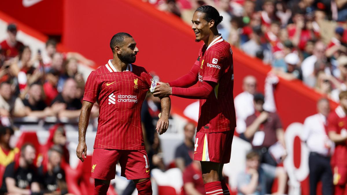 PL: Liverpool dominates Bournemouth, Fulham surprises Newcastle, Aston Villa overthrows Wolverhampton