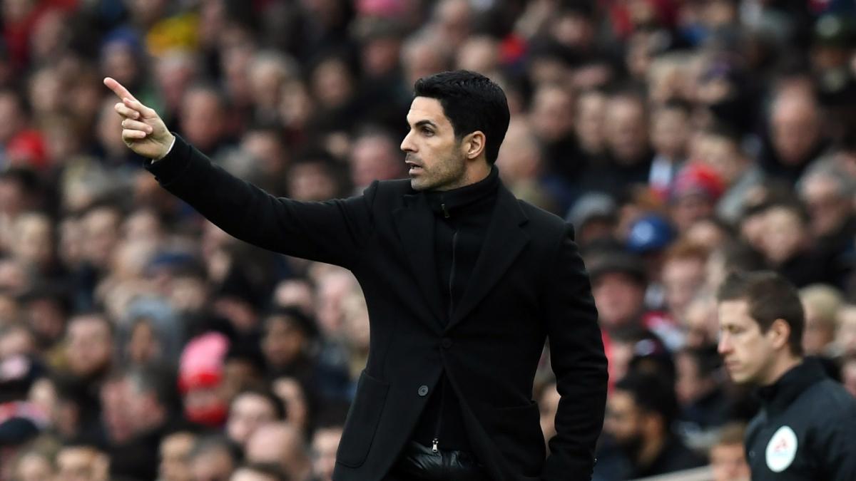 PL: Mikel Arteta can't digest Declan Rice's red card