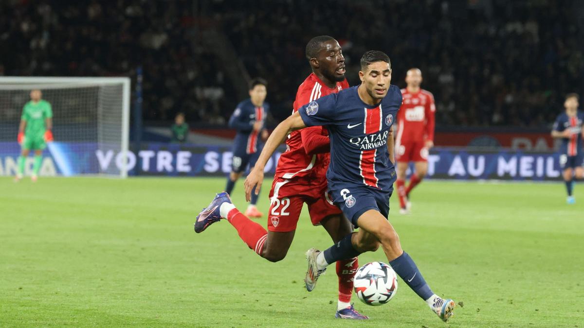 PSG - Brest: Achraf Hakimi and Kang-In Lee, a brilliant duo!