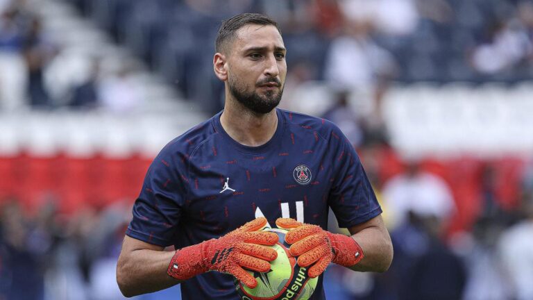 PSG: Gianluigi Donnarumma absent from training