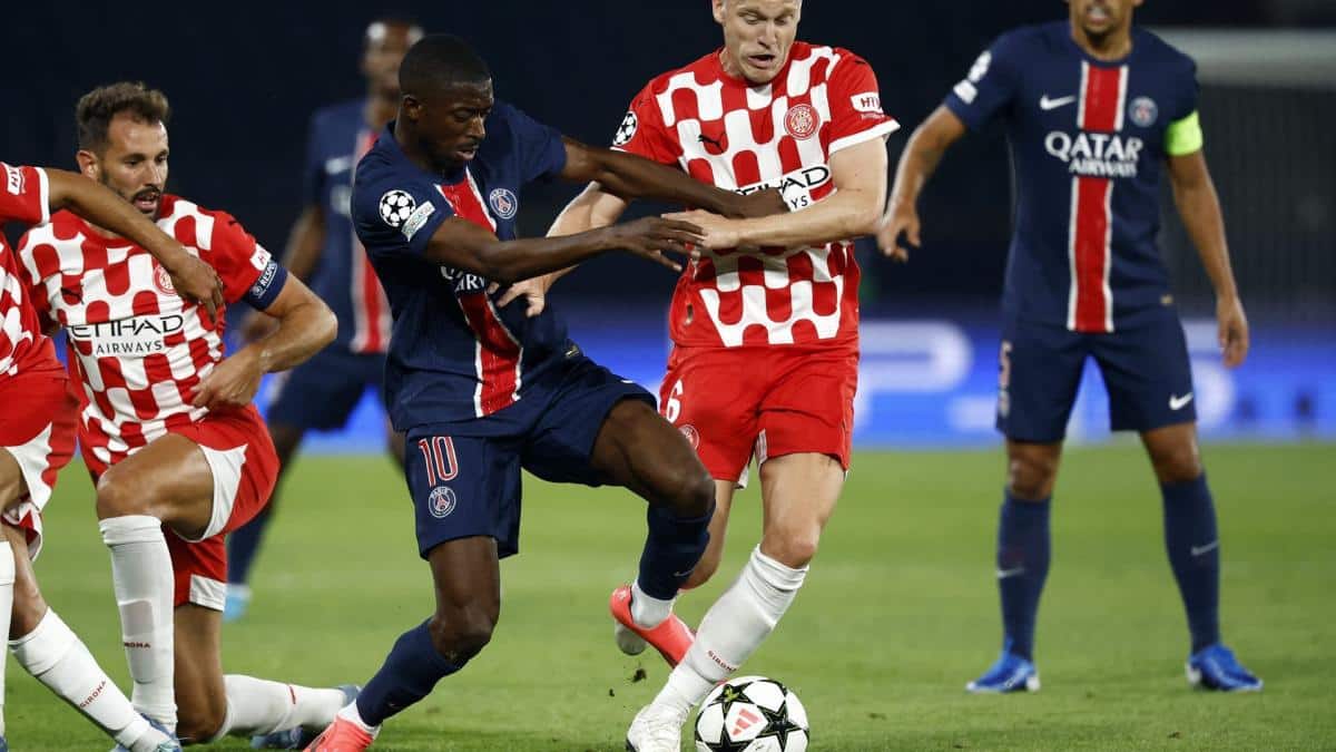 PSG - Girona: Ousmane Dembélé, symbol of a powerless attack