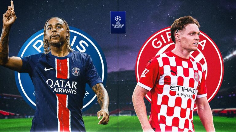 PSG - Girona: probable lineups