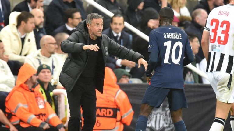 PSG: Luis Enrique's straightforward explanations on the sidelining of Ousmane Dembélé