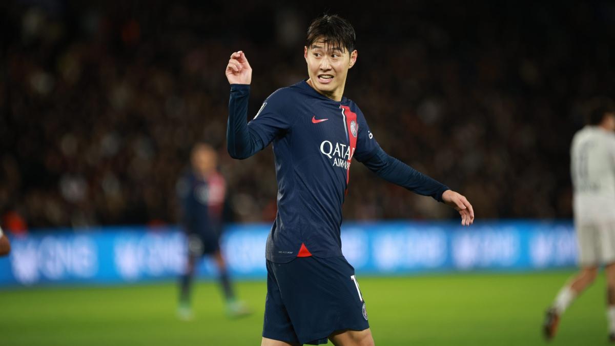 PSG: Luis Enrique's truths about Kang-in Lee