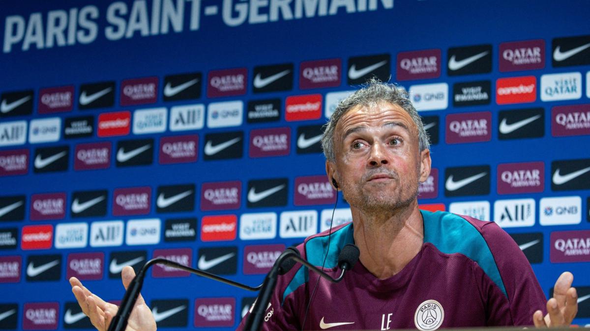 PSG: New Champions League Format Completely Changes Luis Enrique's Plans