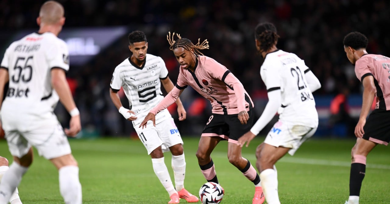 PSG-Rennes: 3-1