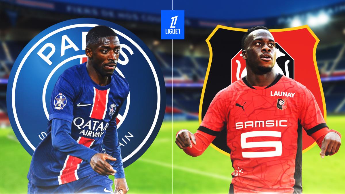 PSG-Rennes, lineup: big changes in the Parisian 11!