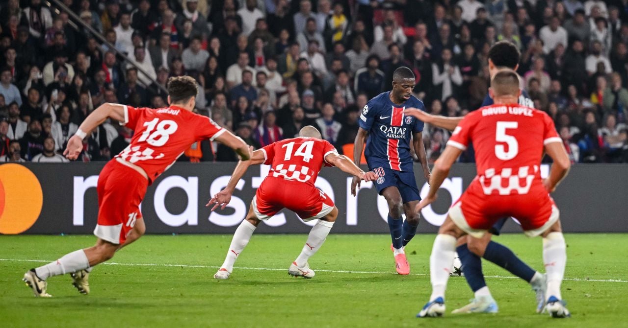 PSG, the first hitch of the season