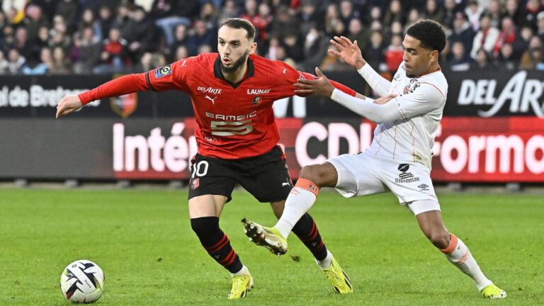 PSG – Rennes: Amine Gouiri retains the positive