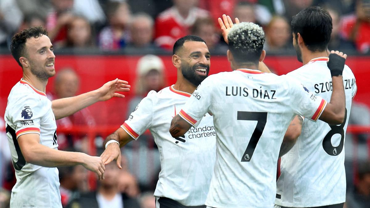 Premier League: Liverpool extinguish Manchester United at Old Trafford