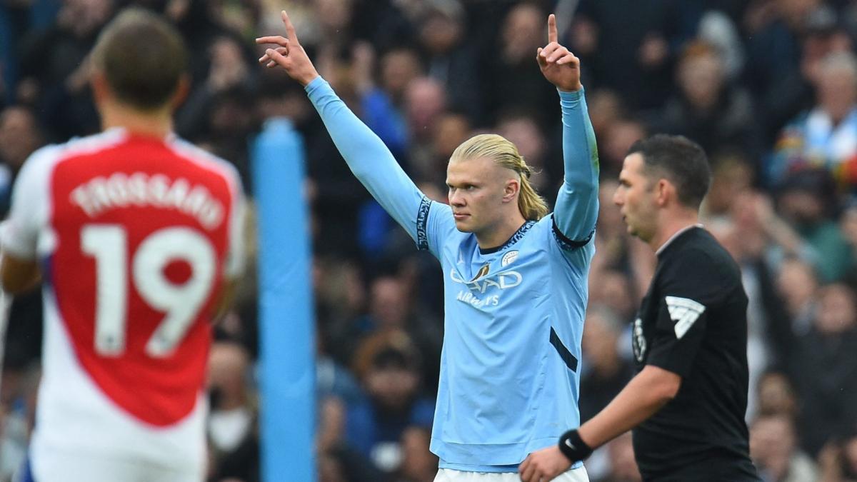 Premier League: Manchester City and Arsenal clash in a crazy match